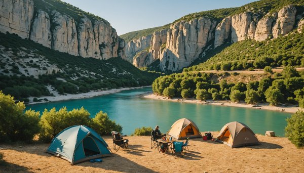 Camping Ardèche: profitez des meilleures activités en pleine nature