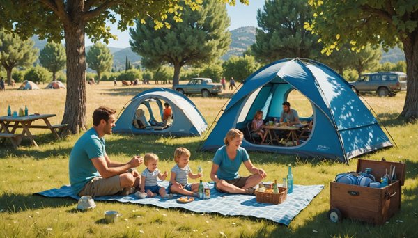 Le guide ultime des vacances en camping avec bébé à Uzès