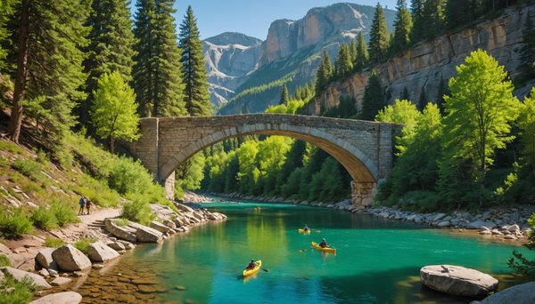 Tirez le meilleur parti de votre aventure en plein air au Pont du Tarn