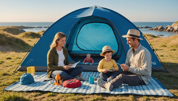 Comment profiter de vacances en camping à Concarneau avec votre bébé