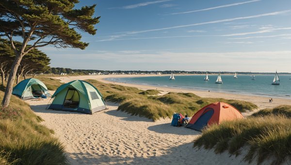 Camping Morbihan : les meilleurs campings pour des vacances en bord de mer