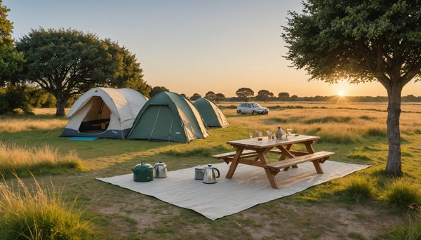 Un camping abordable au cœur du Golfe du Morbihan