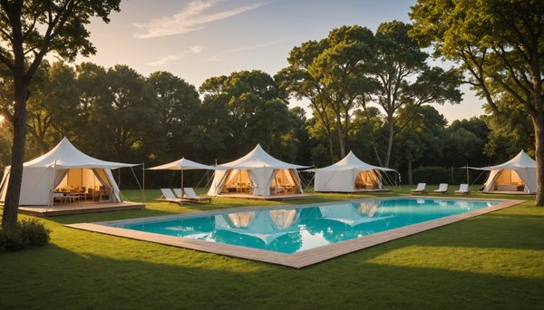 Un camping 4 étoiles en Gironde : L'hébergement de vacances parfait !