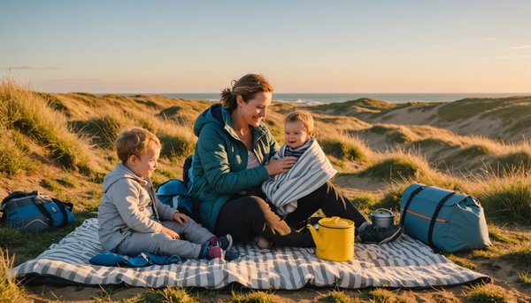 Comment préparer votre séjour en camping en Vendée avec votre bébé ?