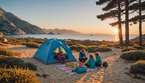 Explorer Calvi avec les enfants - Le guide ultime des campings