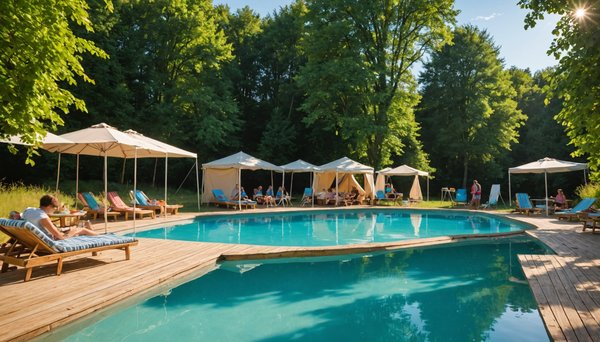 Comment préparer un séjour dans un camping avec piscine avec des adolescents en Dordogne ?