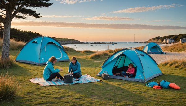 Camping Concarneau Bretagne: les raisons pour lesquelles cette destination est idéale pour vos vacances en famille