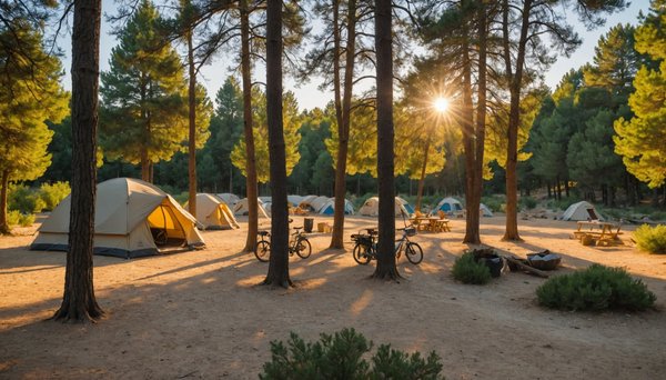 Une aventure en camping à Uzès en France