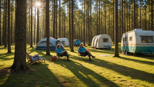 Profiter de la nature et se détendre sur le camping de la Gironde