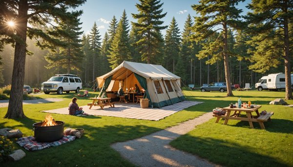 Une escapade parfaite pour toute la famille au Camping & Spa Cap Soleil