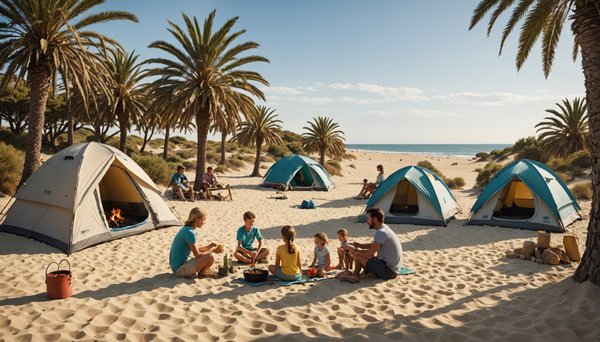 Vacances de rêve en camping à La Palmyre - Le lieu idéal pour créer des souvenirs inoubliables !