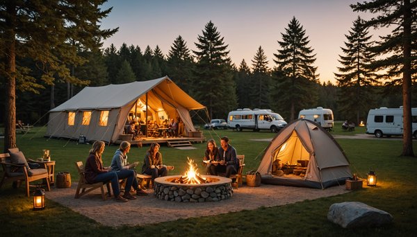 L'escapade familiale : Séjournez parfaitement dans un camping 4 étoiles