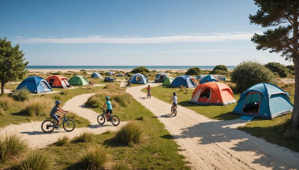 Les meilleurs campings familiaux à Soulac sur Mer avec supérettes intégrées