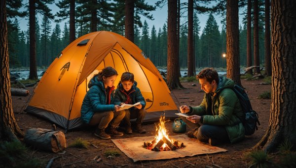 Comment organiser une chasse au trésor pour divertir vos enfants en camping ?