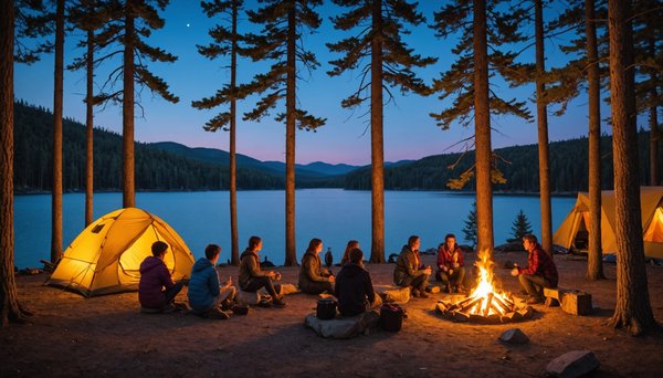 Les meilleurs campings pour les adolescents : activités et animations à ne pas manquer