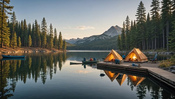 Les destinations de camping incontournables pour des vacances en famille