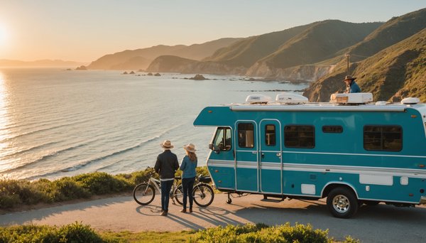 Les avantages de voyager en camping-car en famille