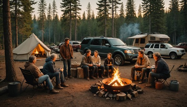 Des astuces pour économiser sur vos vacances en camping en famille nombreuse
