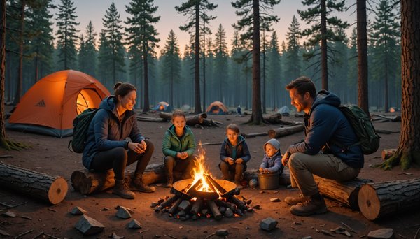 10 conseils pour voyager en camping avec votre bébé en toute sécurité