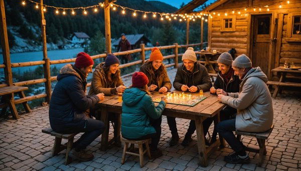 Comment organiser une soirée jeux de société en famille lors de son séjour en camping dans les Alpes-Maritimes