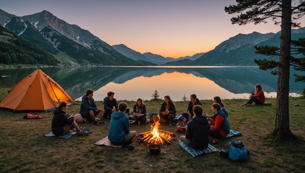 Les activités incontournables à faire en camping avec des ados dans les Pyrénées-Atlantiques