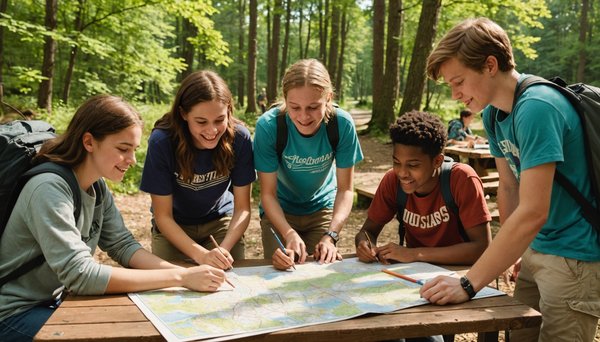 Comment impliquer les ados dans l'organisation de leurs vacances de camping en Dordogne ?