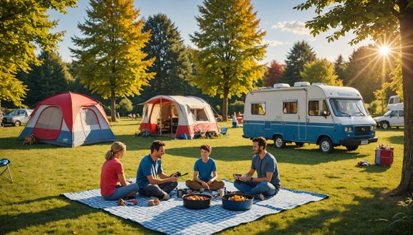 Les meilleurs campings pour les familles à Brive-la-Gaillarde