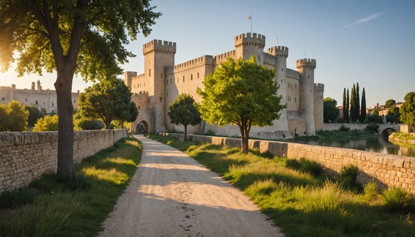 Que peut-on visiter à Aigues-Mortes à pied depuis le camping ?