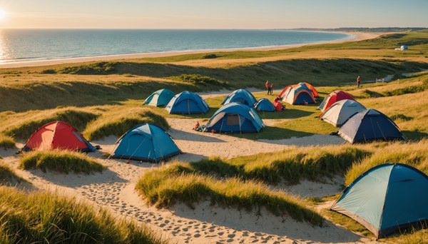 Notre sélection des meilleurs campings dédiés aux familles à deux pas de la côte dans le Haut de France