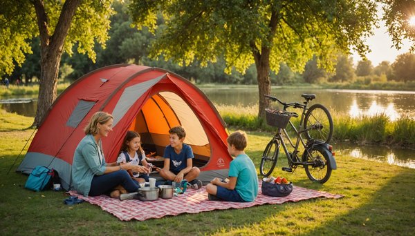 Des vacances en famille inoubliables: Camping à Aigues Mortes, le paradis des enfants
