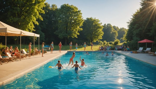 Activités passionnantes pour les adolescents dans les campings avec piscine en Dordogne