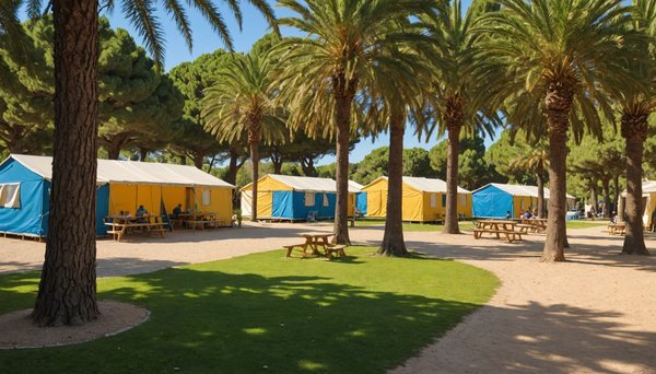 Découvrez les meilleurs hébergements de camping pour les grandes familles à Hyères