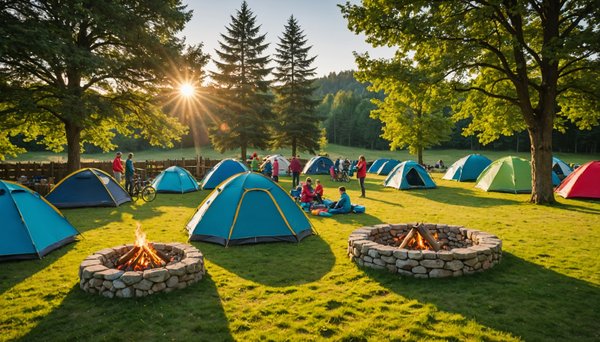 Camping du Pays Basque pour famille nombreuse