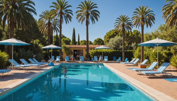 Comment profiter d'un camping avec piscine à Perpignan en famille ?