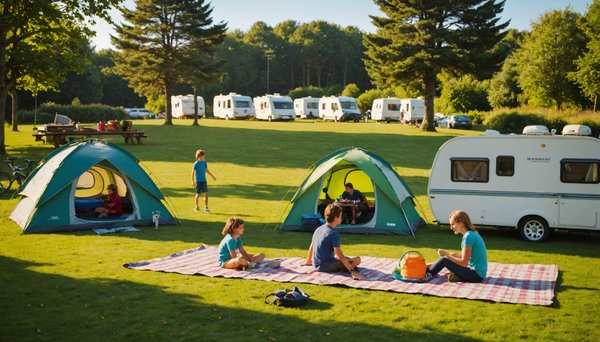 Comment choisir un camping à Bidart adapté aux besoins et aux envies des familles avec des ados ?